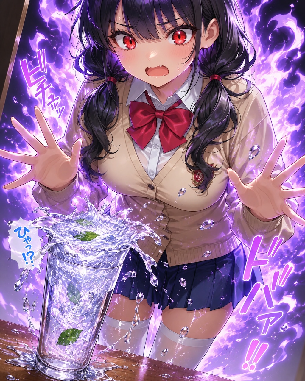 水見式