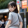 お尻JK 4枚目