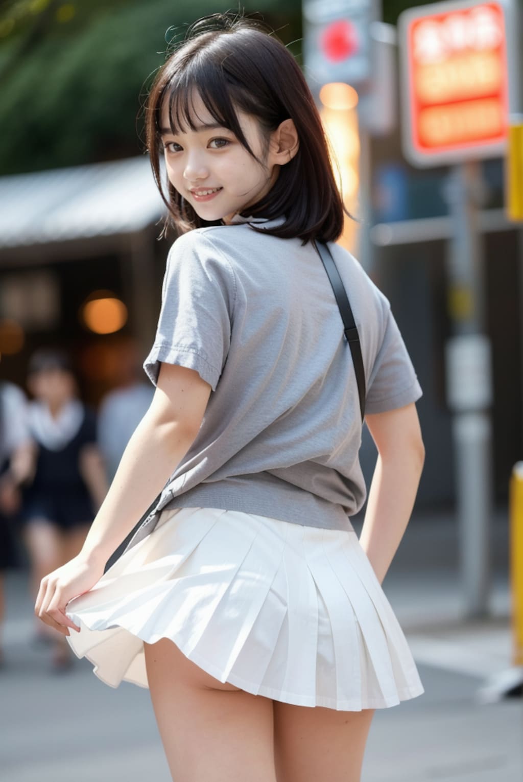 お尻JK