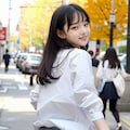 お尻JK 2枚目