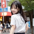 お尻JK 5枚目