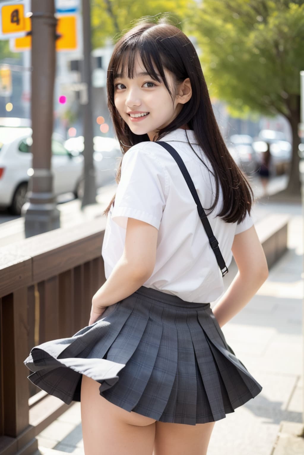 お尻JK