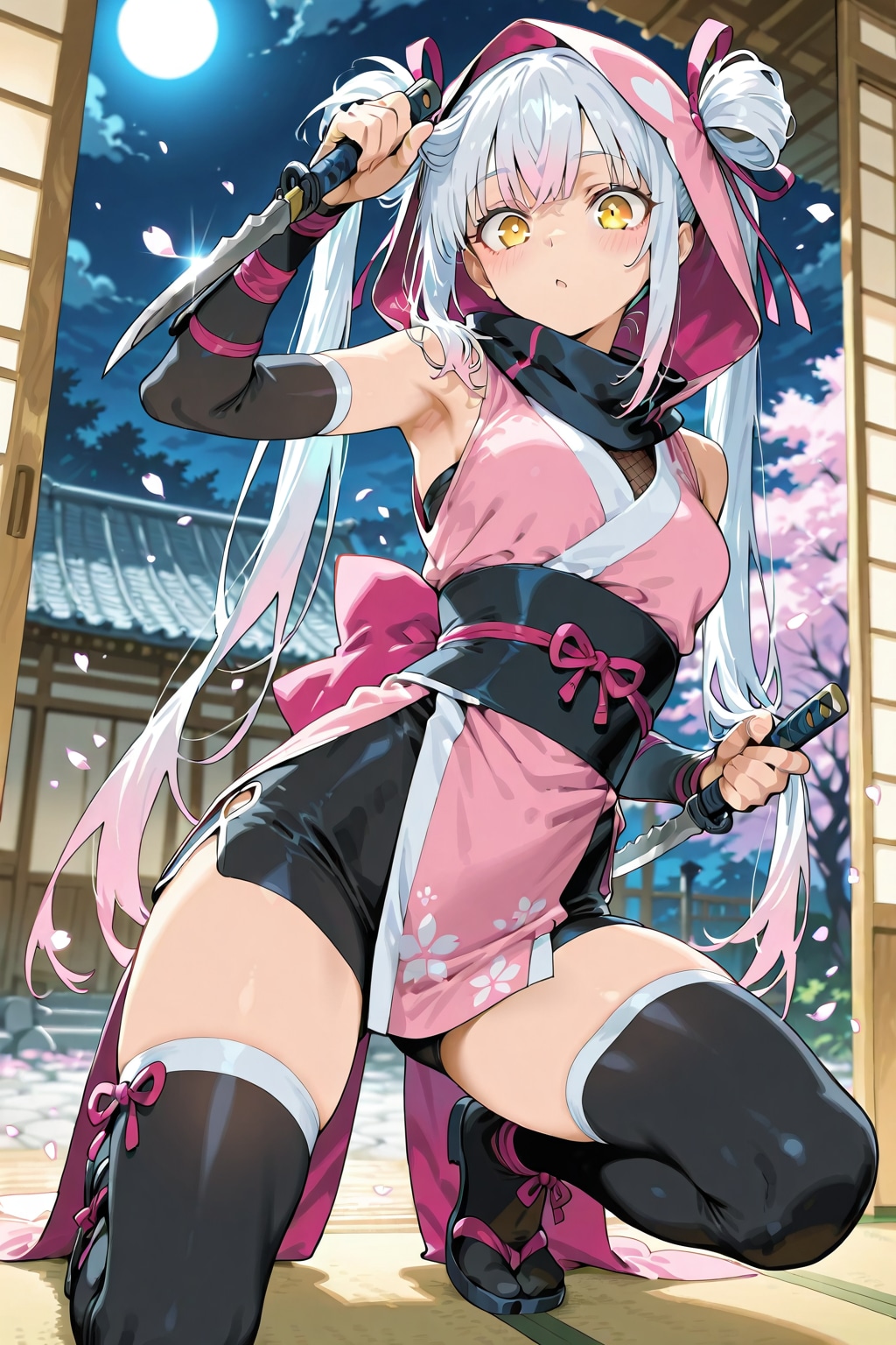 ガーリー忍者【DAISY】