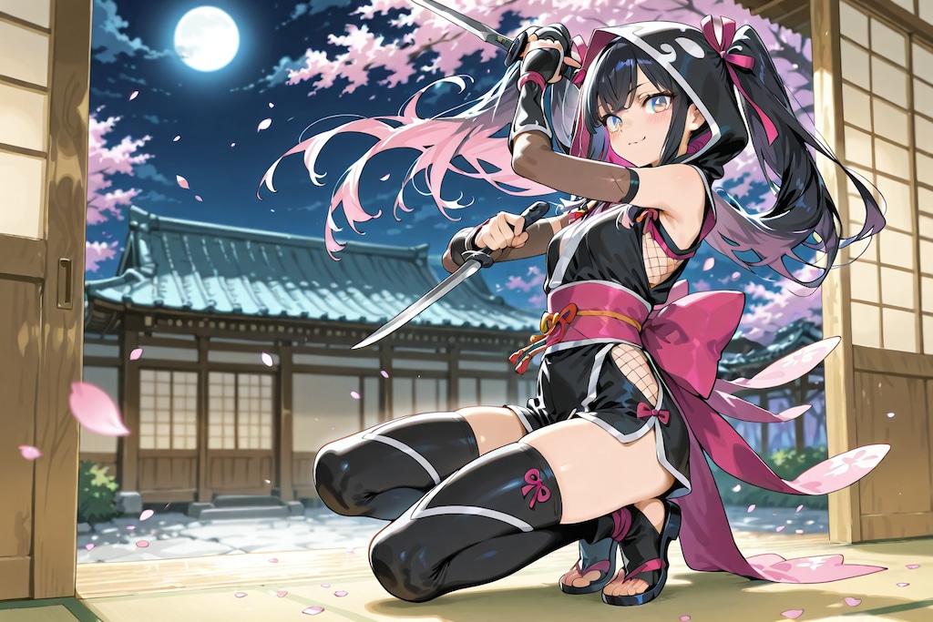 ガーリー忍者【DAISY】