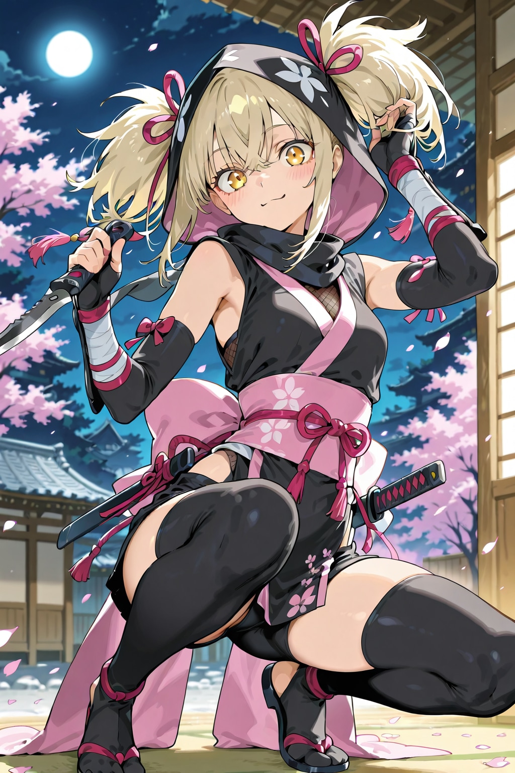 ガーリー忍者【DAISY】