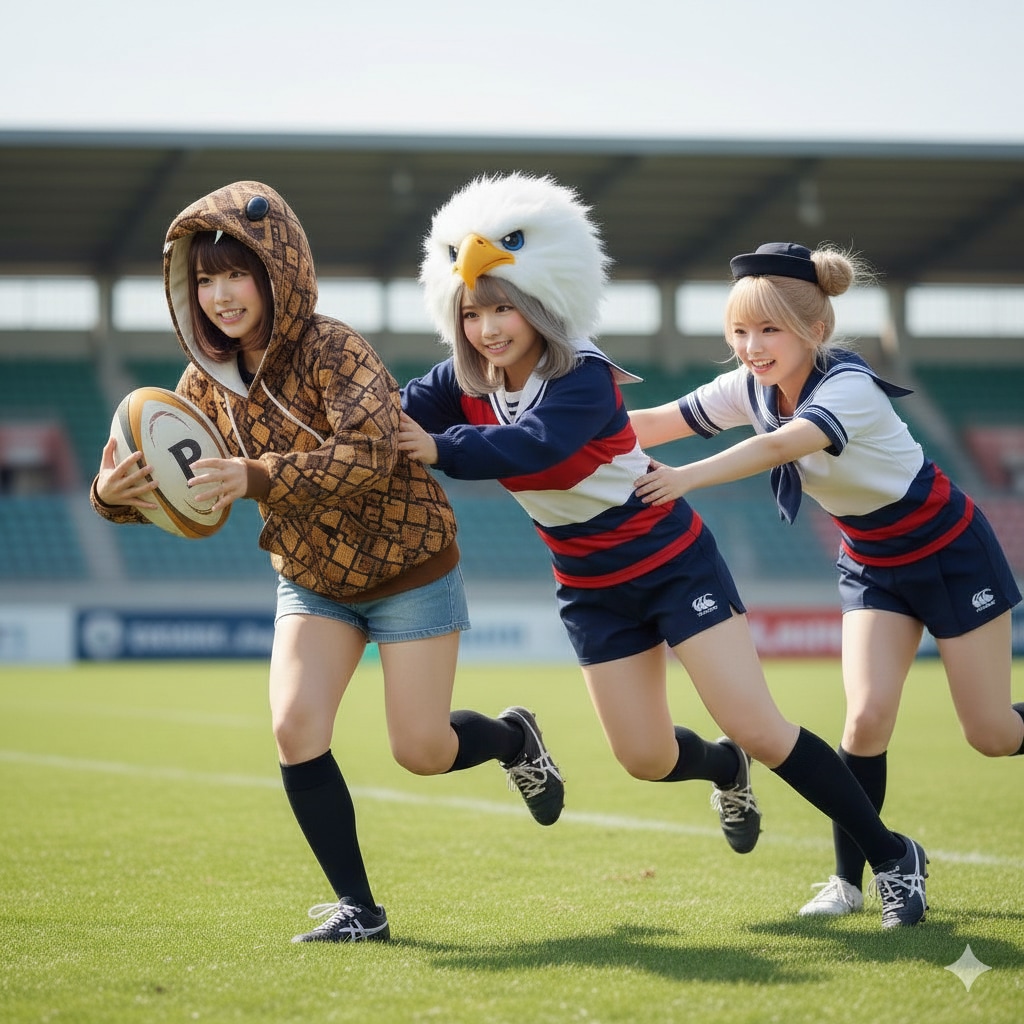 金曜日の金団子 ラグビーの巻