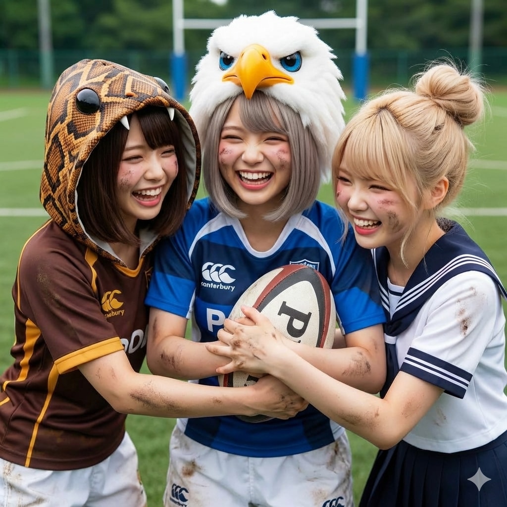 金曜日の金団子 ラグビーの巻