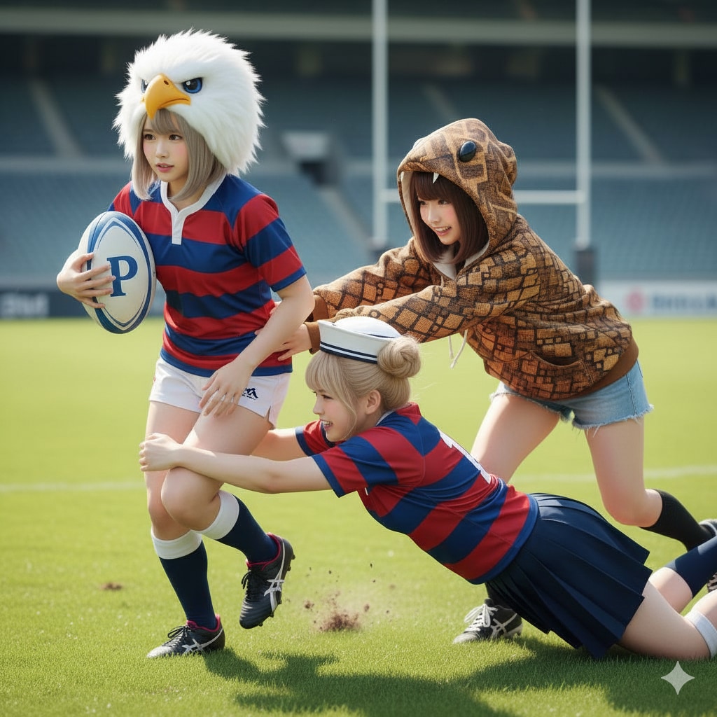 金曜日の金団子 ラグビーの巻