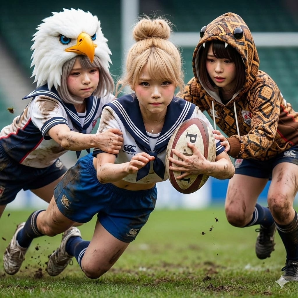 金曜日の金団子 ラグビーの巻