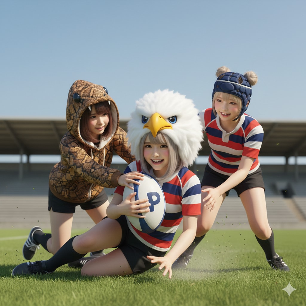 金曜日の金団子 ラグビーの巻