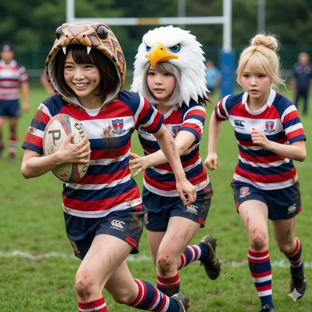 金曜日の金団子 ラグビーの巻