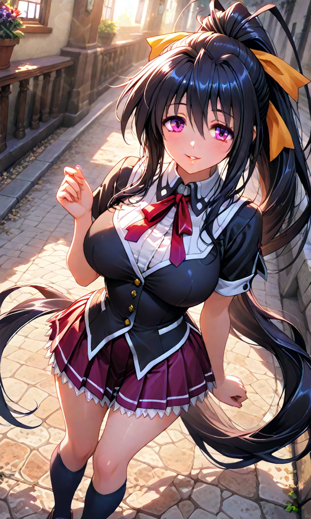 姫島朱乃17（ハイスクールD×D）