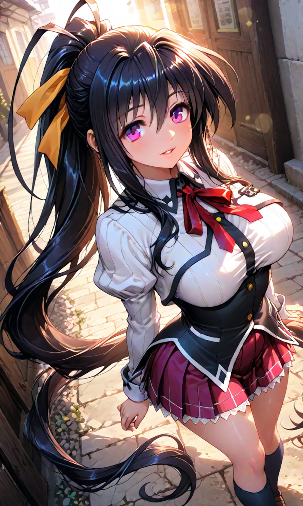 姫島朱乃17（ハイスクールD×D）