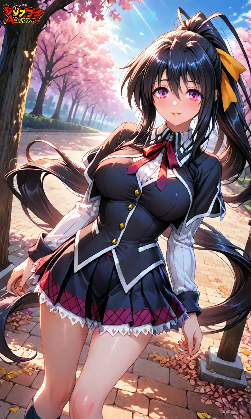 姫島朱乃17（ハイスクールD×D）