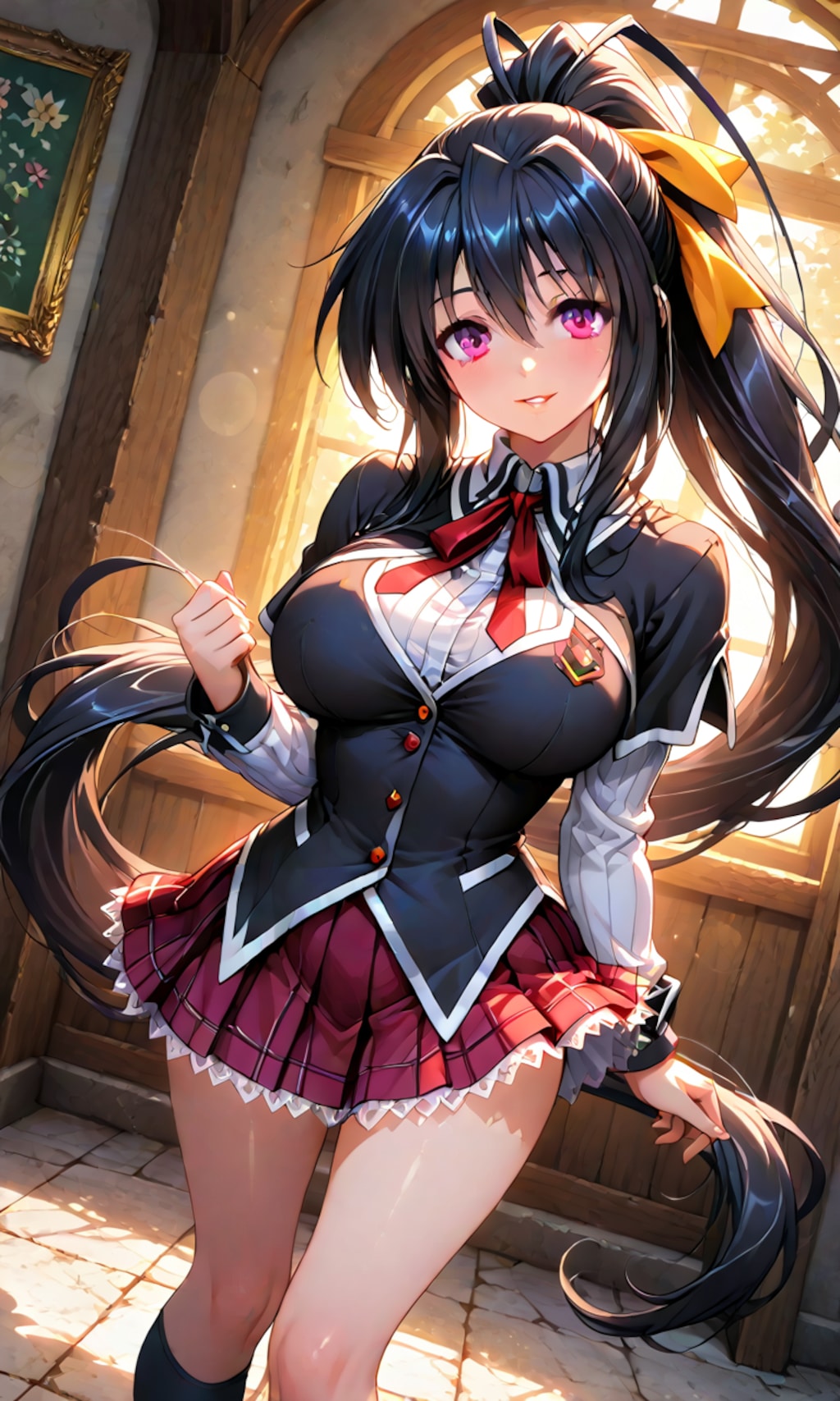 姫島朱乃17（ハイスクールD×D）