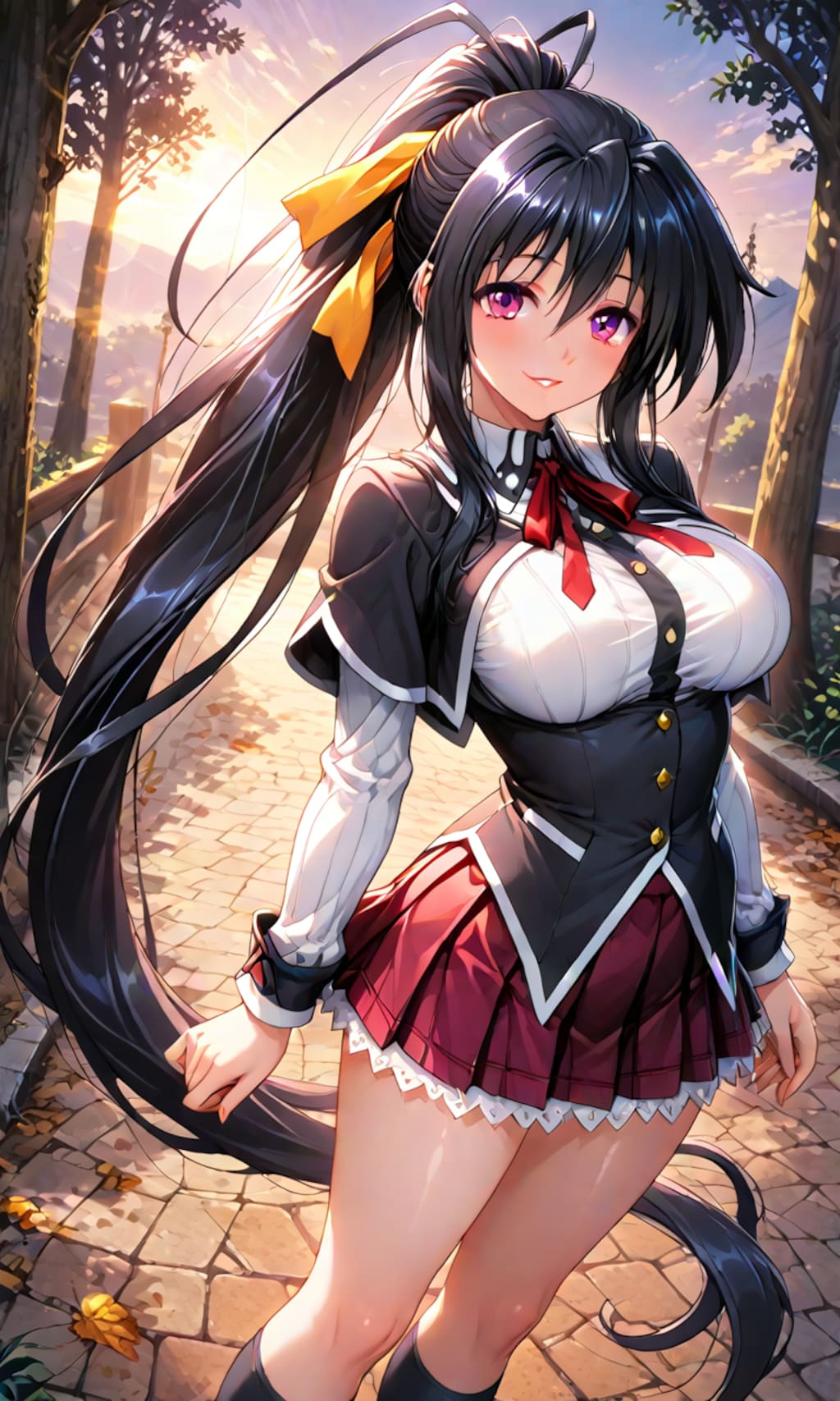 姫島朱乃17（ハイスクールD×D）