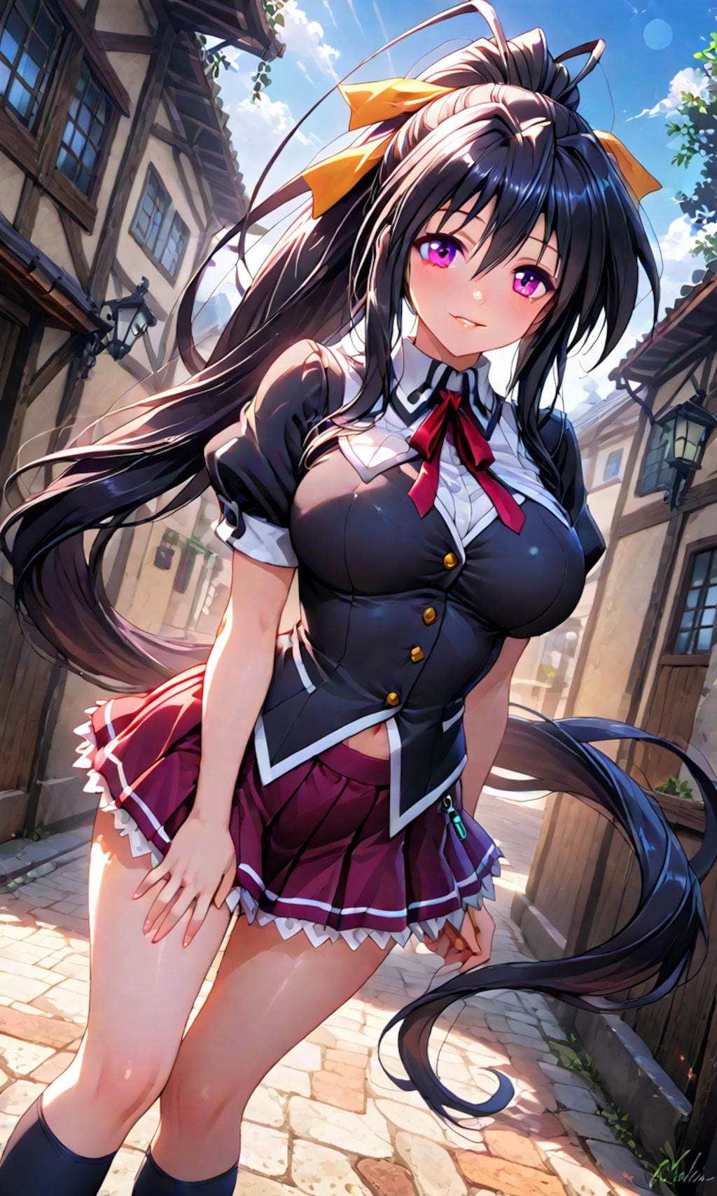 姫島朱乃17（ハイスクールD×D）