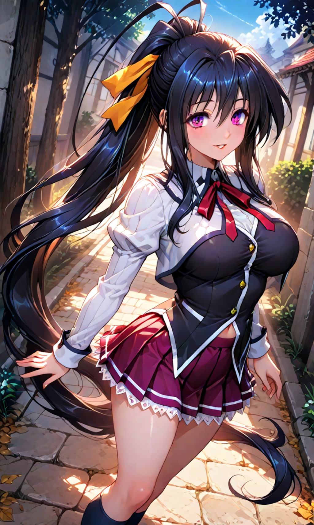 姫島朱乃17（ハイスクールD×D）