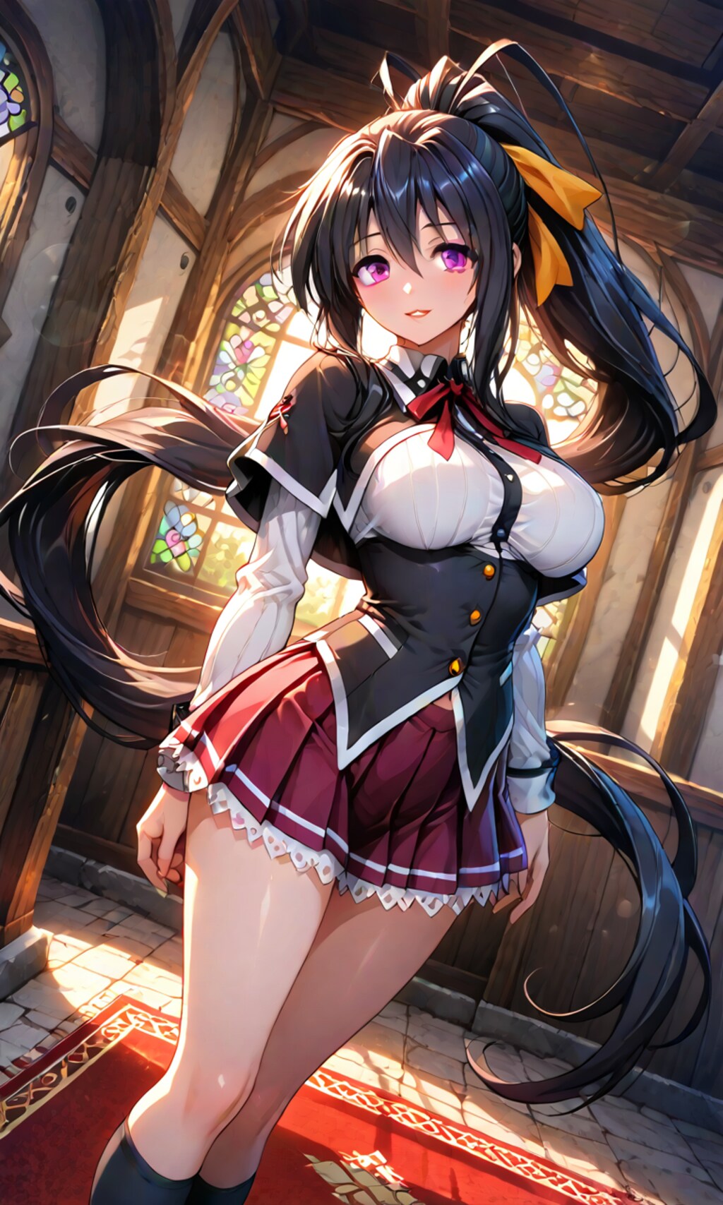 姫島朱乃17（ハイスクールD×D）