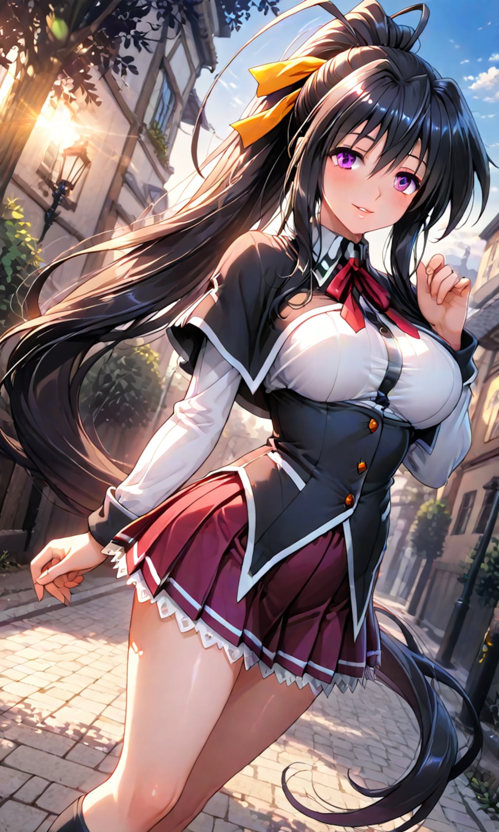 姫島朱乃17（ハイスクールD×D）