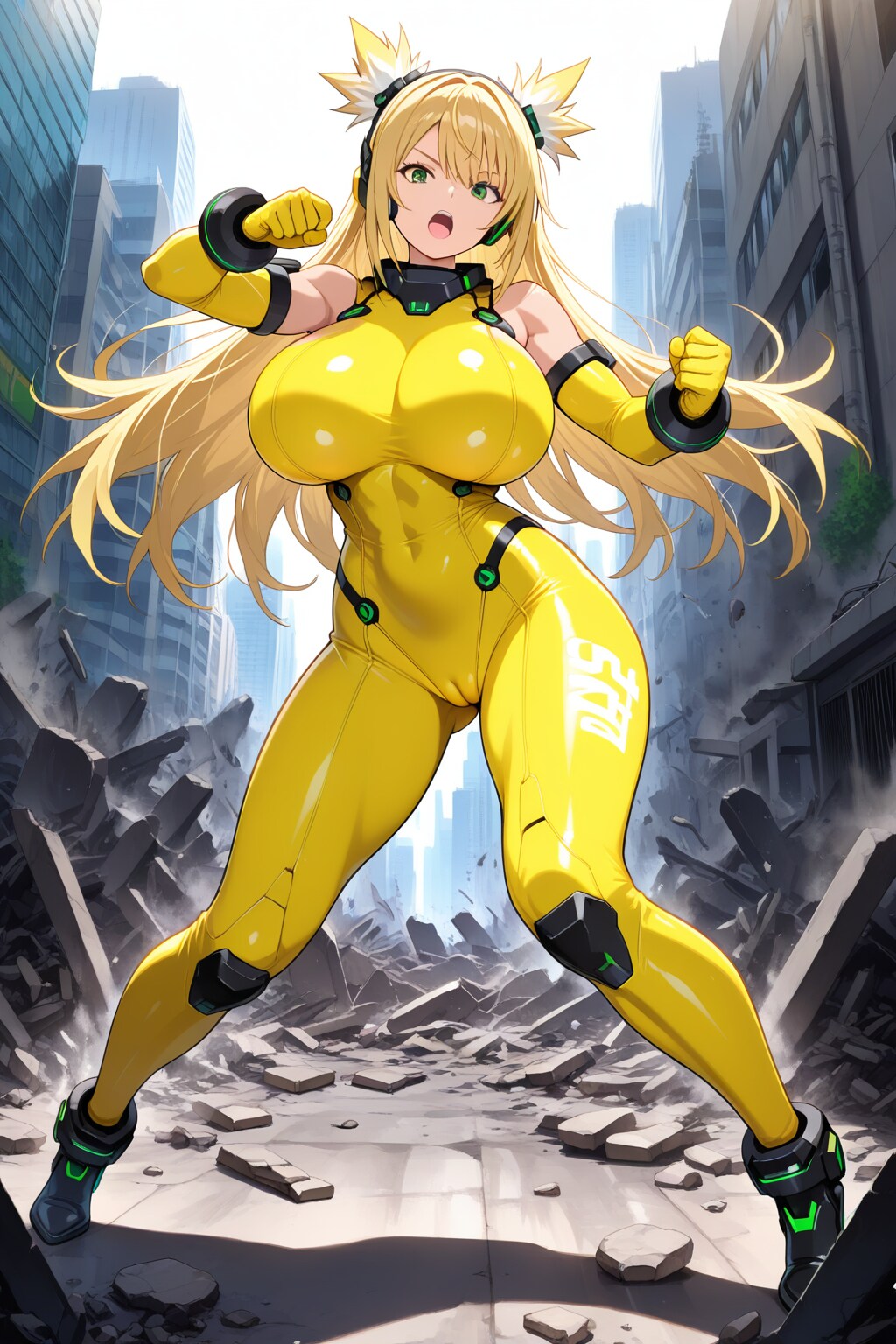 イエローヒーロー