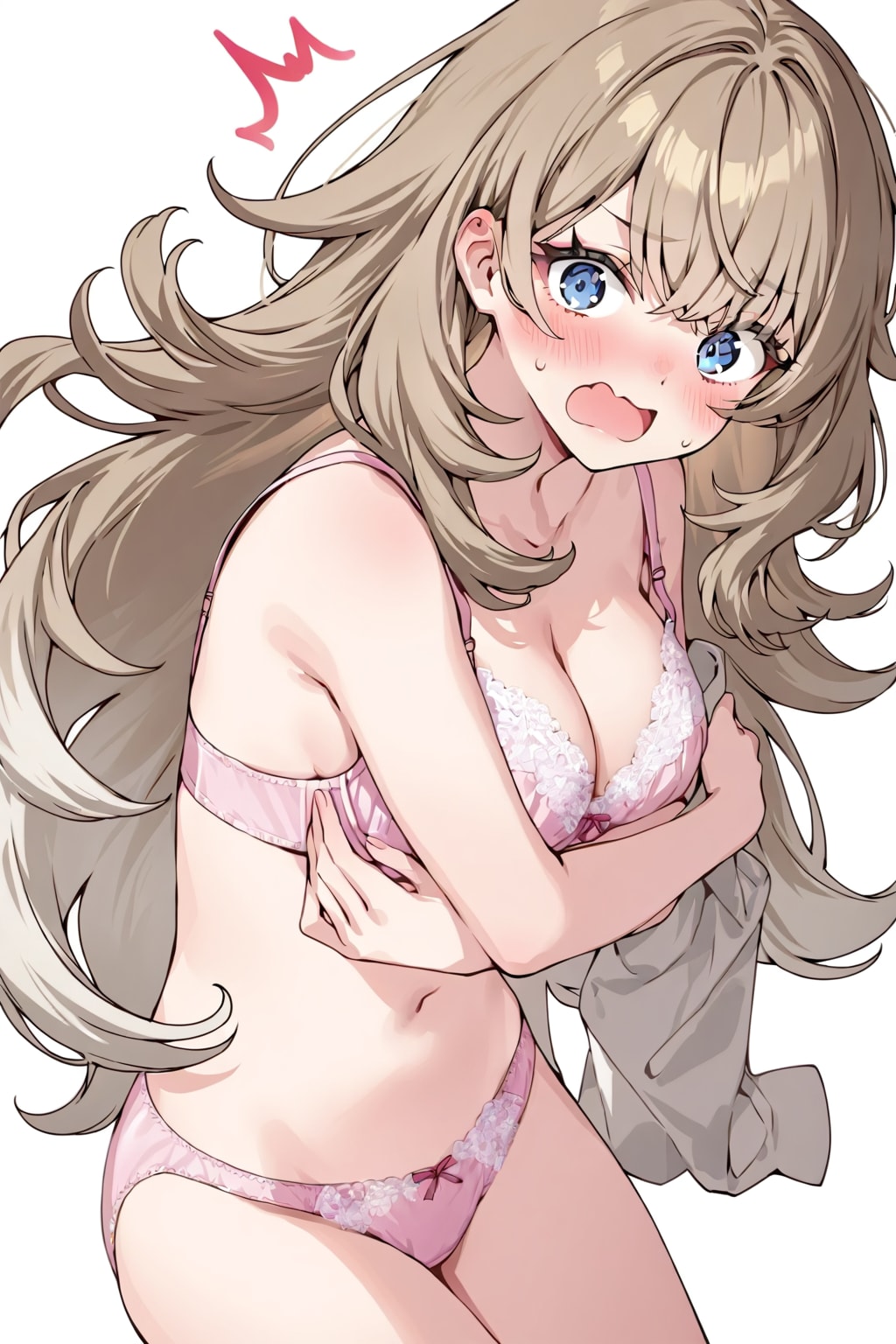 見ちゃだめっ！