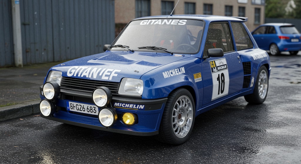 ルノー5ターボラリーカー