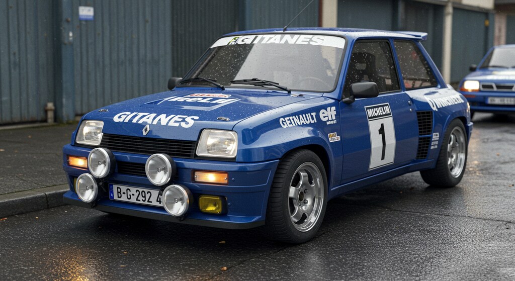 ルノー5ターボラリーカー