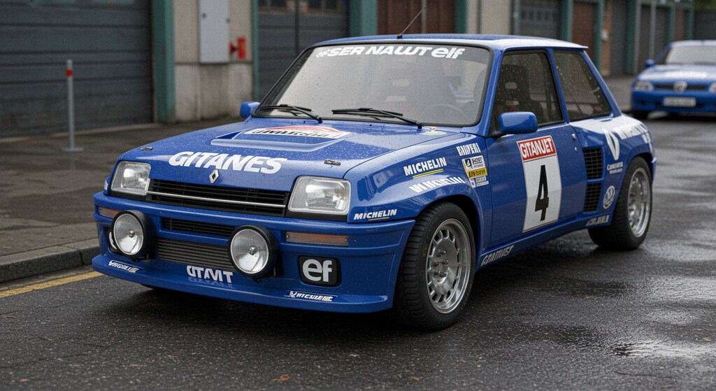 ルノー5ターボラリーカー
