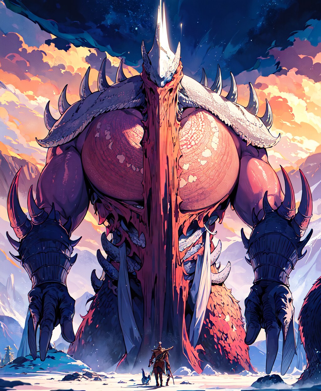 怪物 (monster)