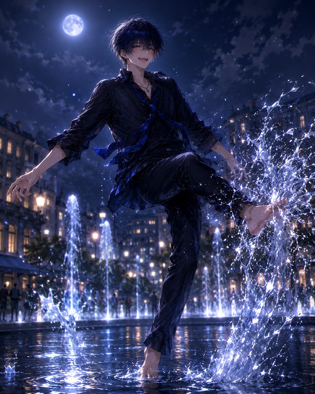 夜の遊び