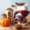 節分日を間違えた猫 8枚目