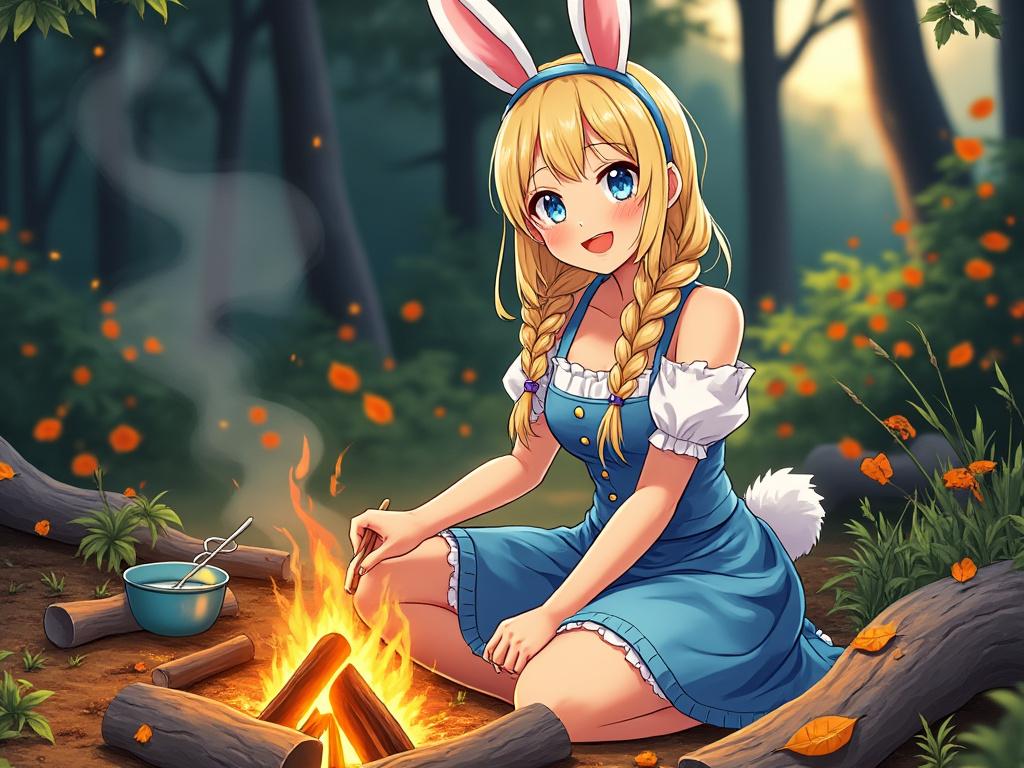 遊び人エルルちゃん | の人気AIイラスト・グラビア