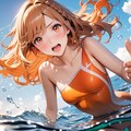 夏！海！！！！ 2枚目