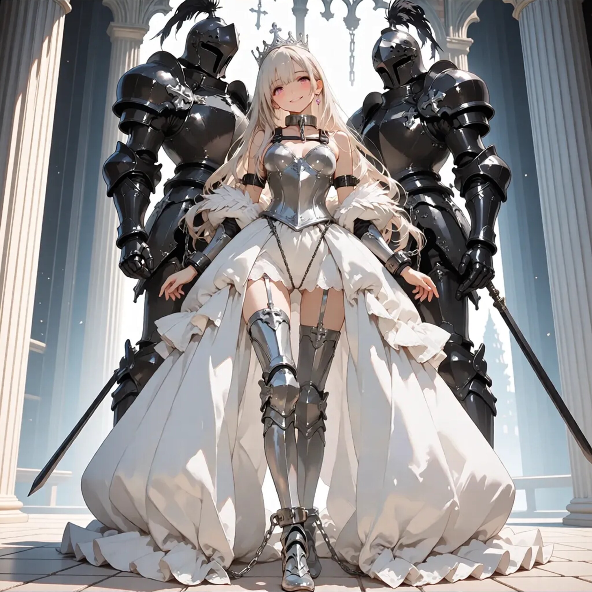 魔王城の姫騎士　〜奪われた魔王城〜