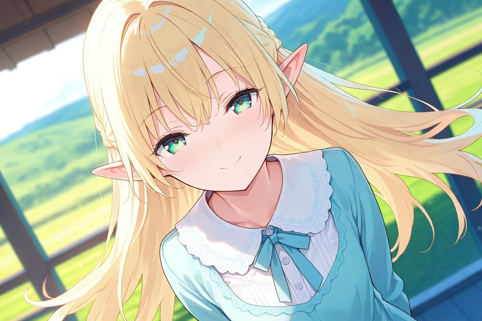 エルフさん