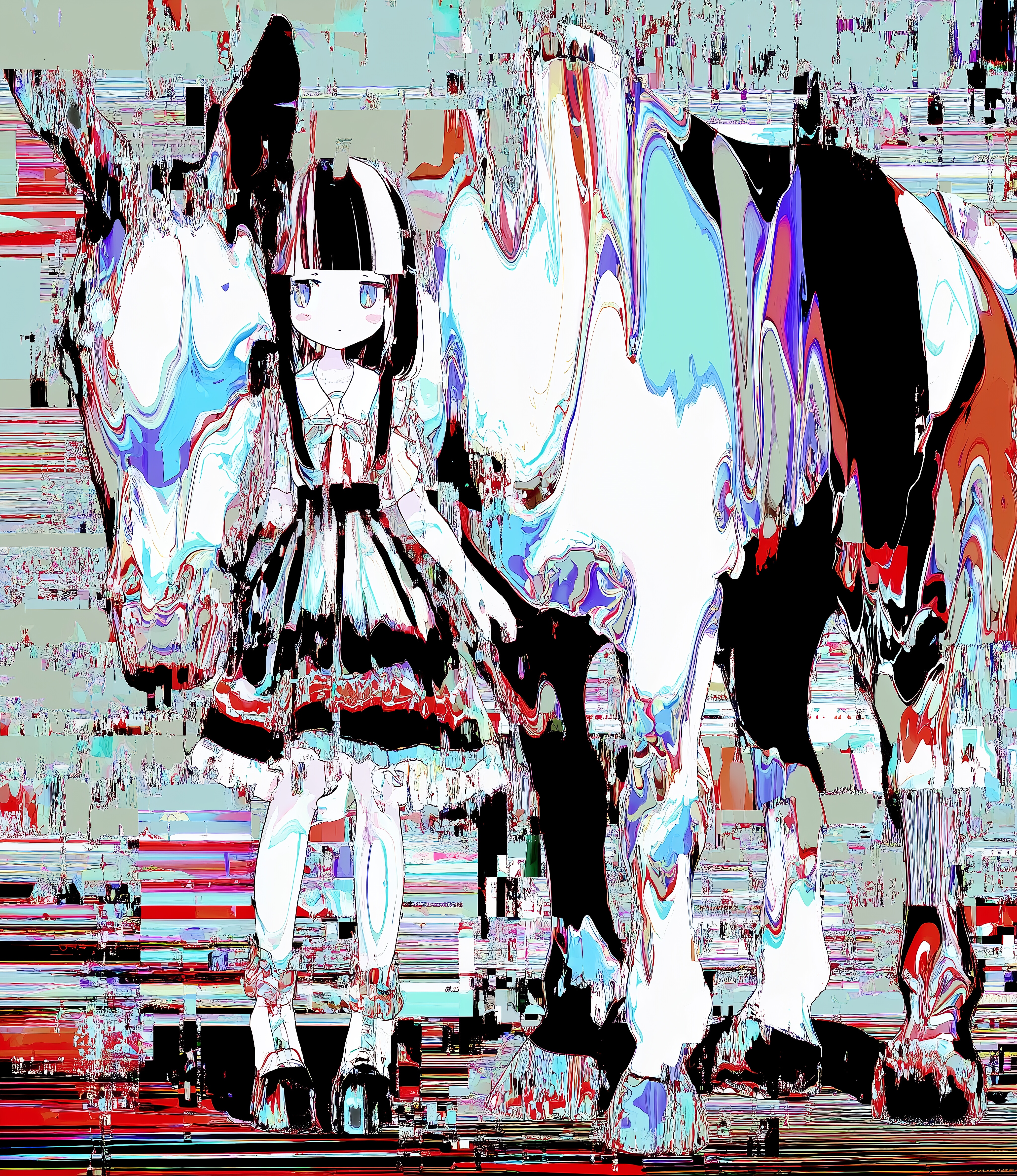 あけおめ | の人気AIイラスト・グラビア