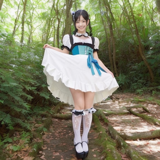 ロリータファッション ✧ 今日の美少女 ✧