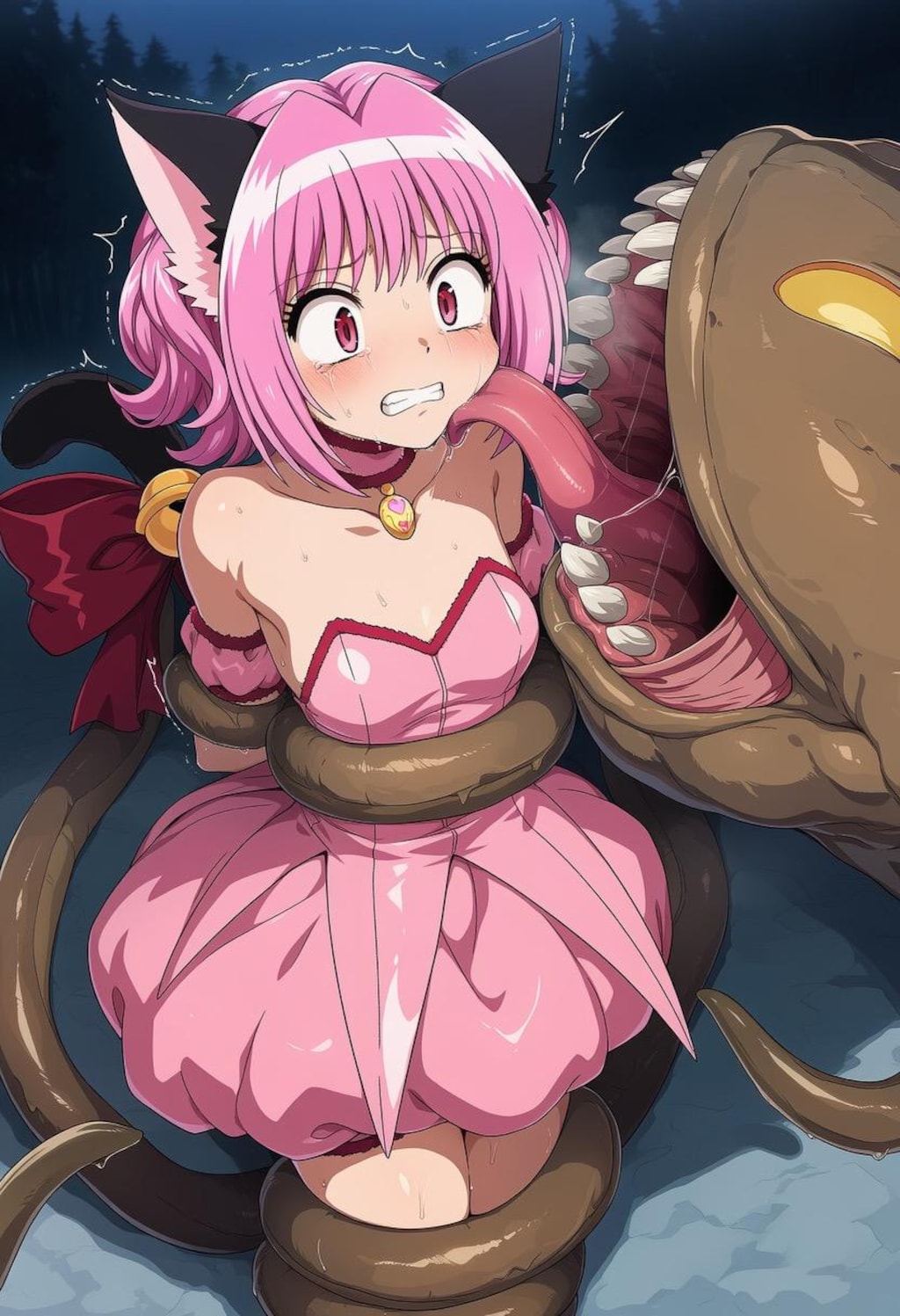 ミュウイチゴ 触手