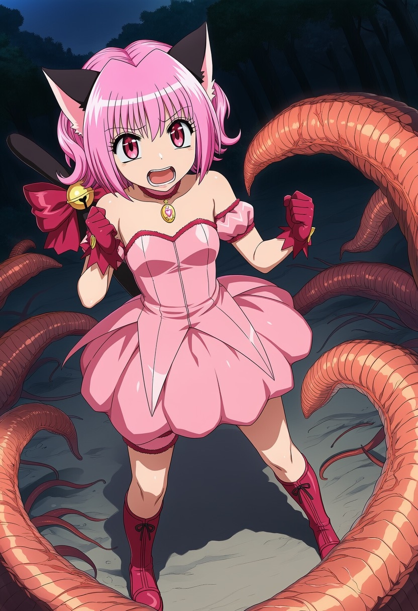ミュウイチゴ 触手