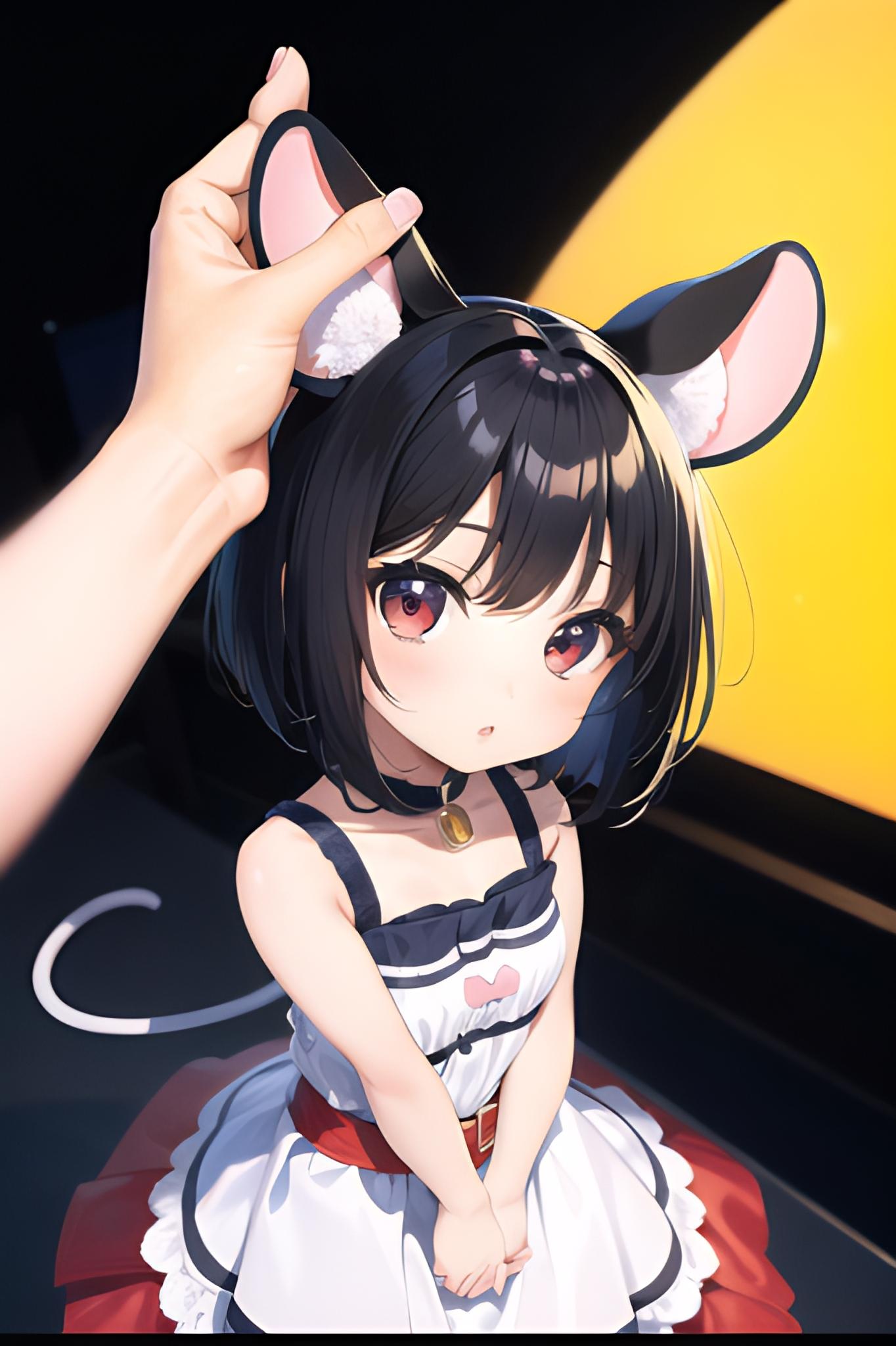 モフりたい (セリフ付き)