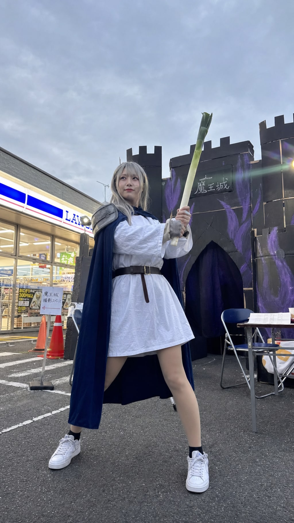 The Leekblade Hero