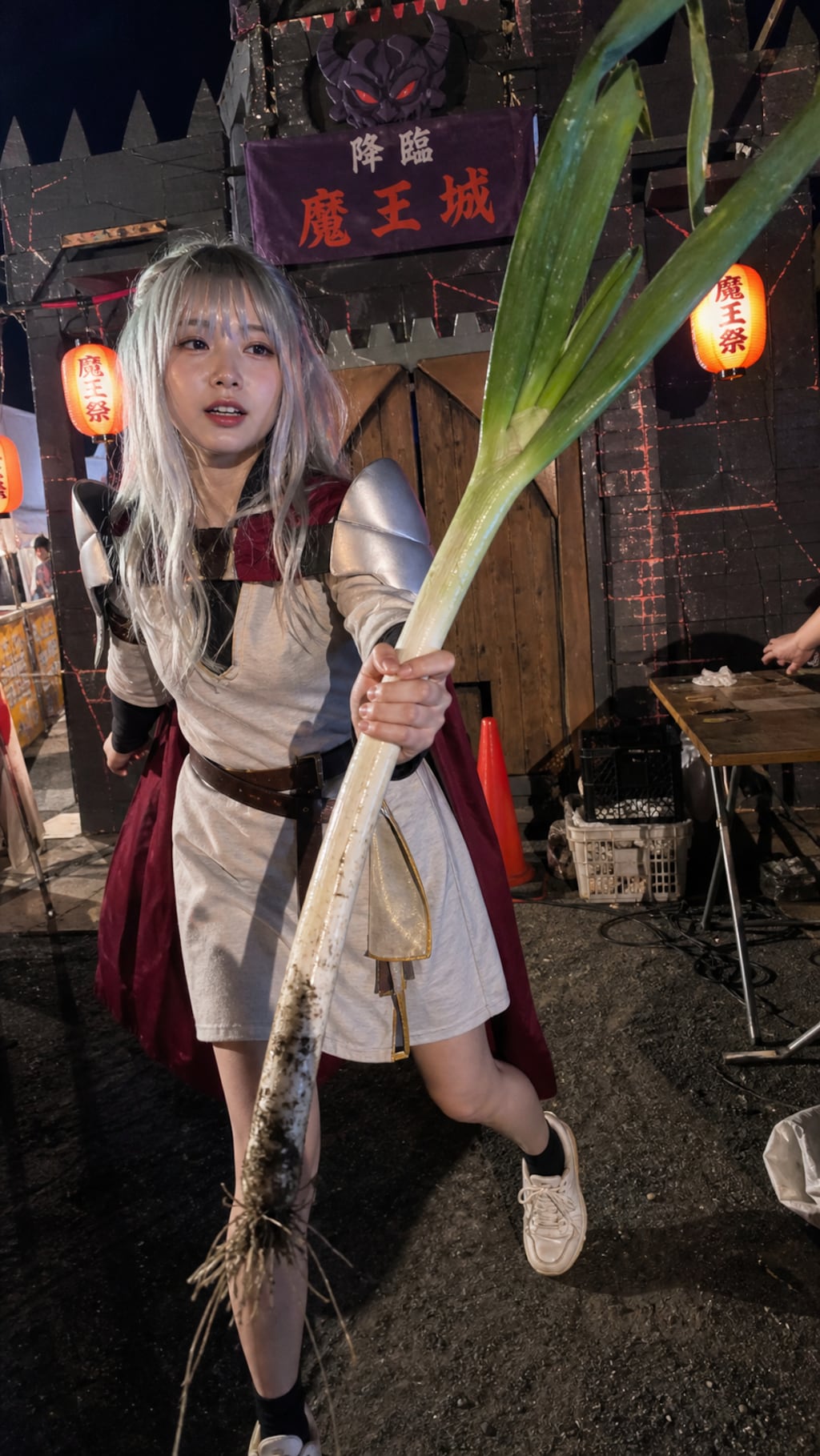 The Leekblade Hero