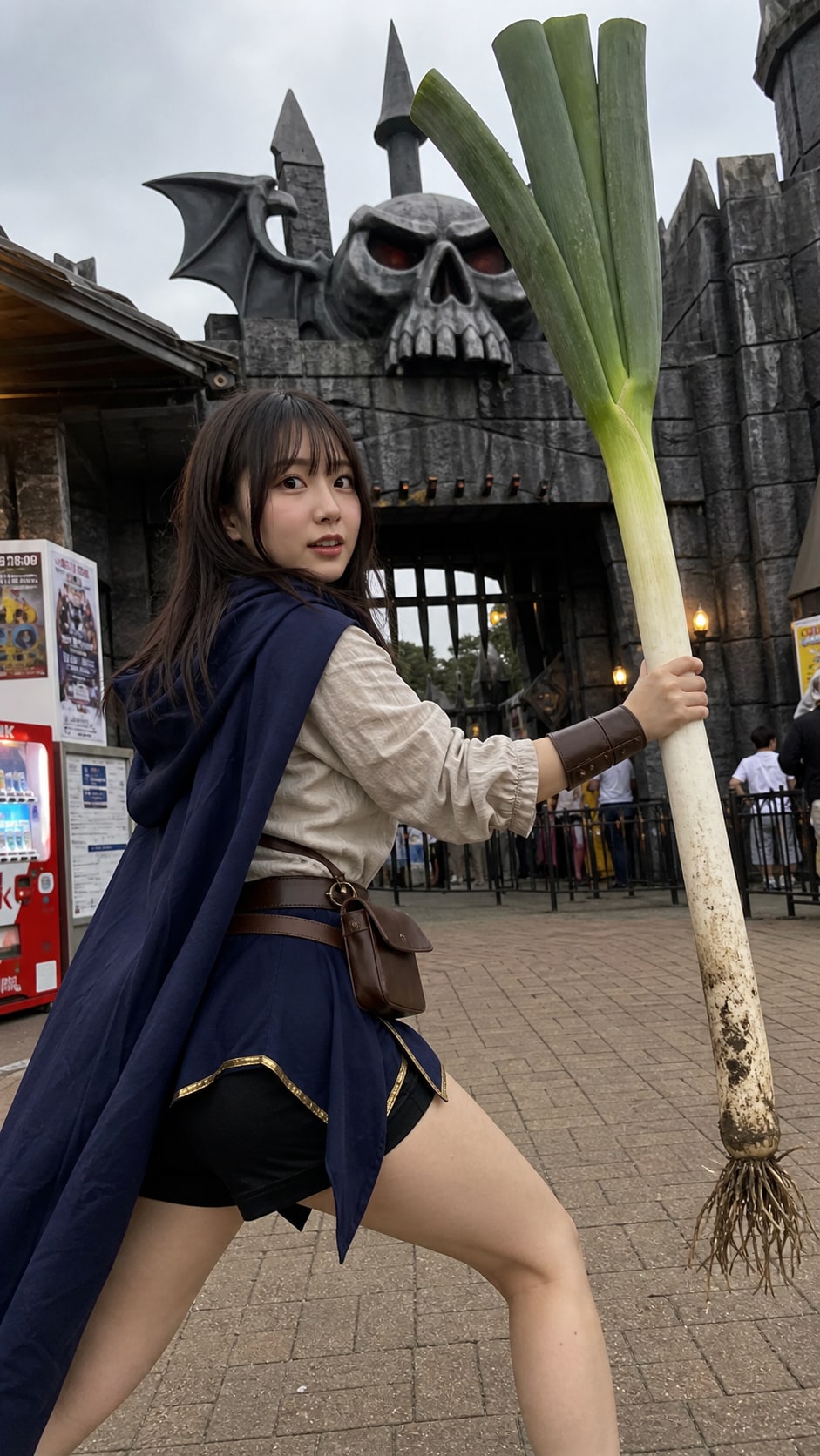 The Leekblade Hero