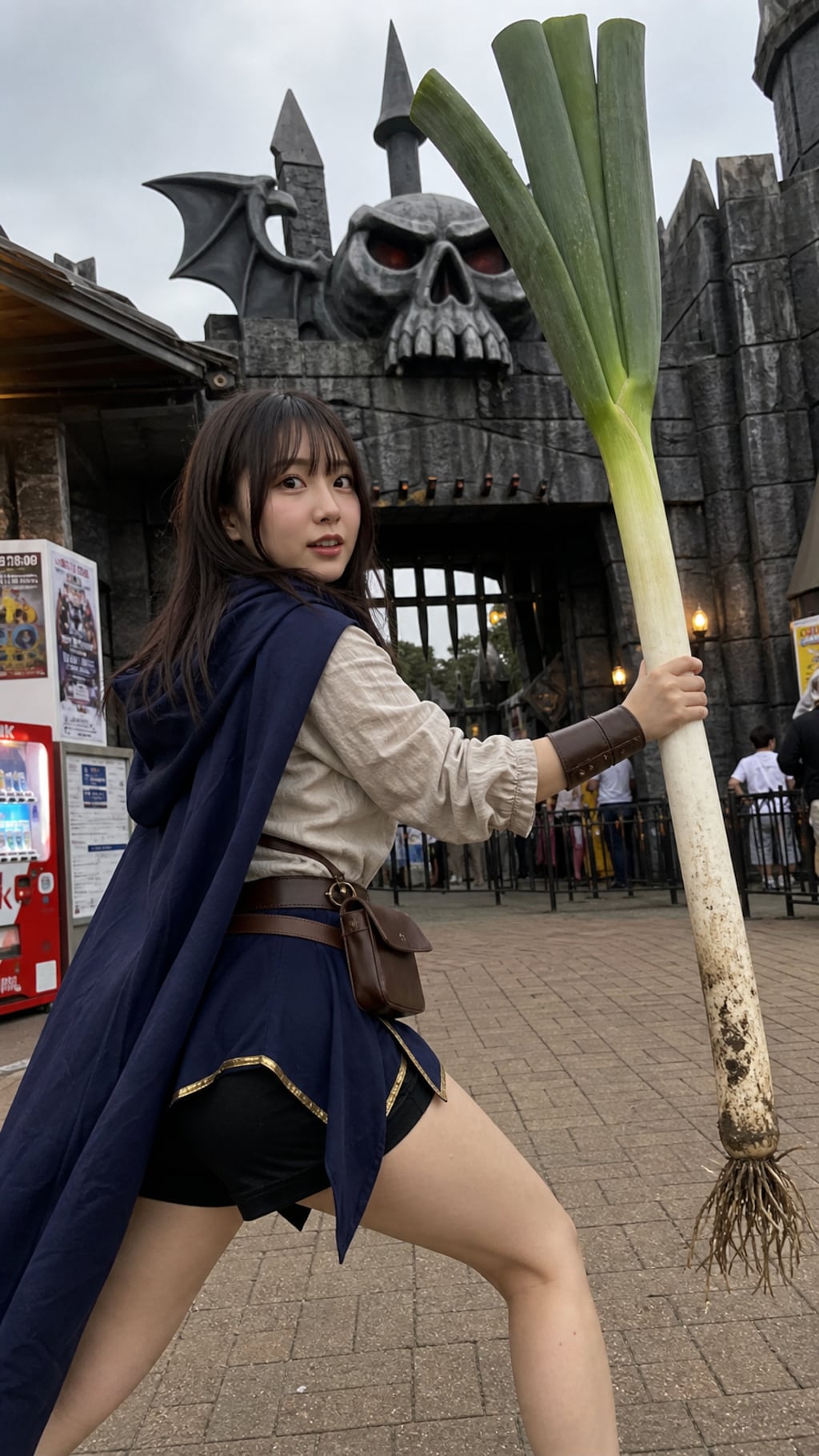 The Leekblade Hero