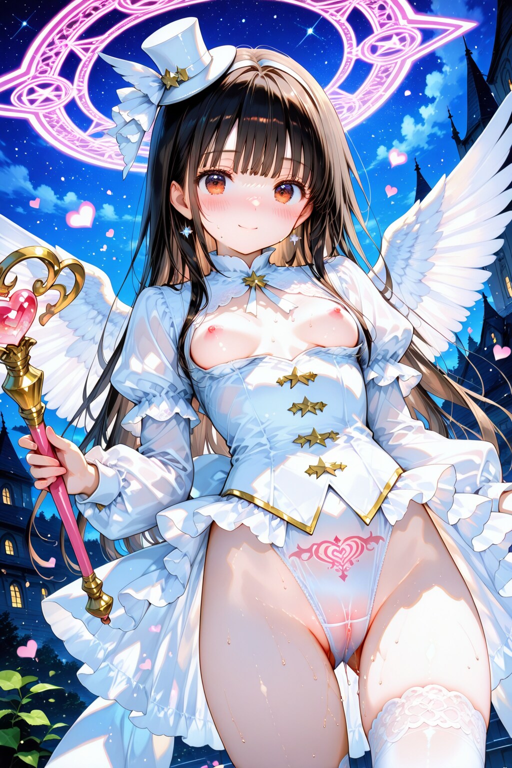 魔法少女 R18-25