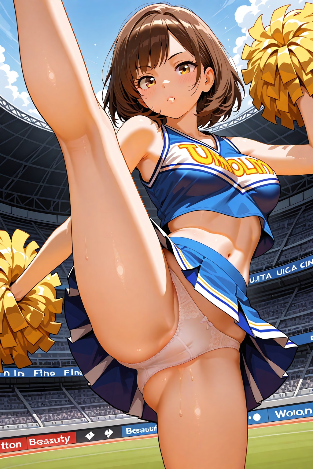 生パン派チアリーダー