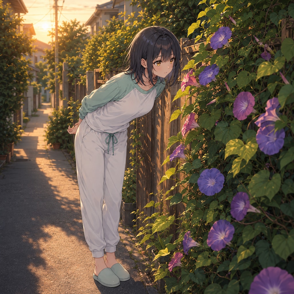 夏の香り