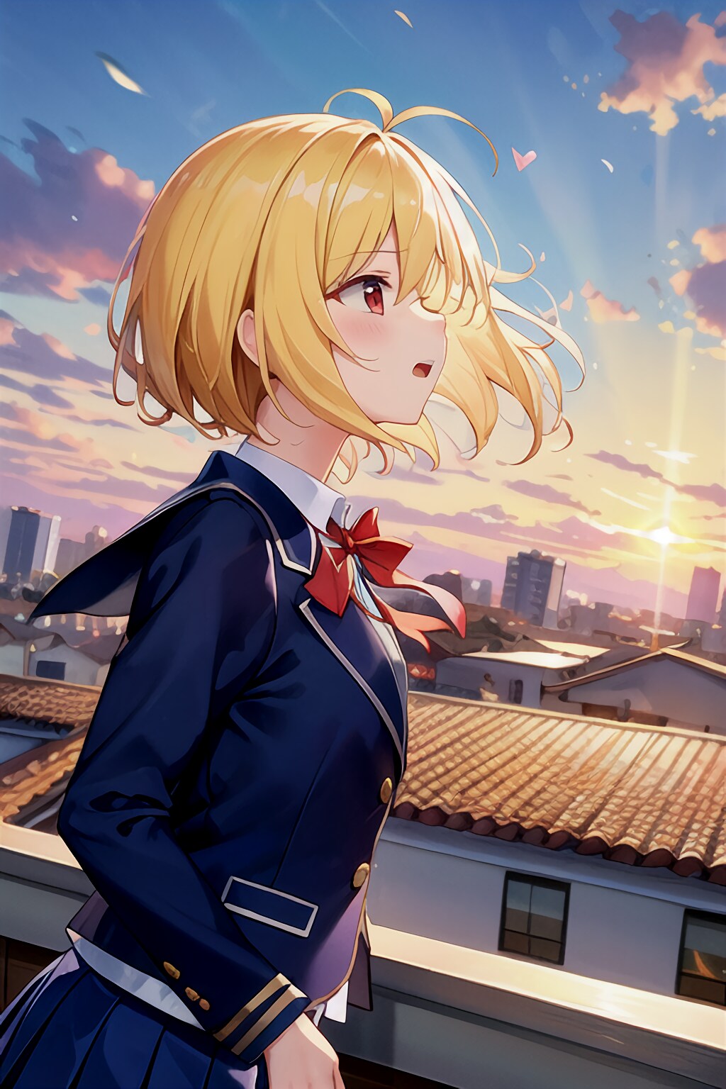 Four seasons学園！ 第4話〜ナツミの嫉妬(後編)