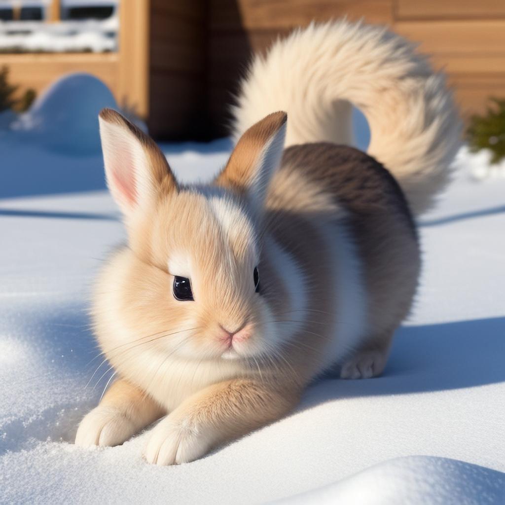 シバウサギ